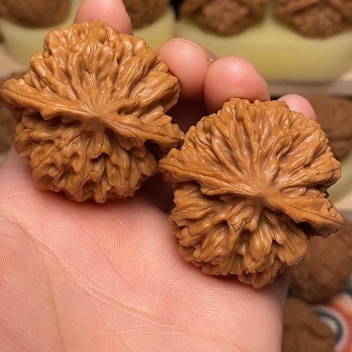 吊坠文玩核桃42秦岭