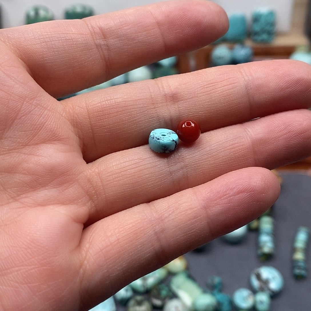 南红玛瑙珠宝奇石未镶嵌鹿*