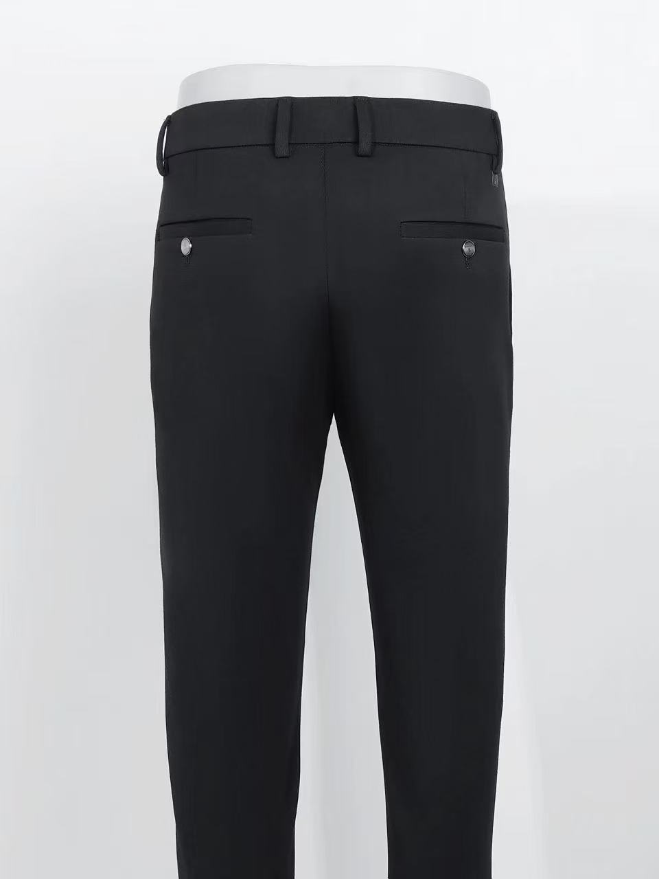 【一朵花专柜】MONDILAIGOUN新品7656热熔岩男士商务休闲裤加厚长裤