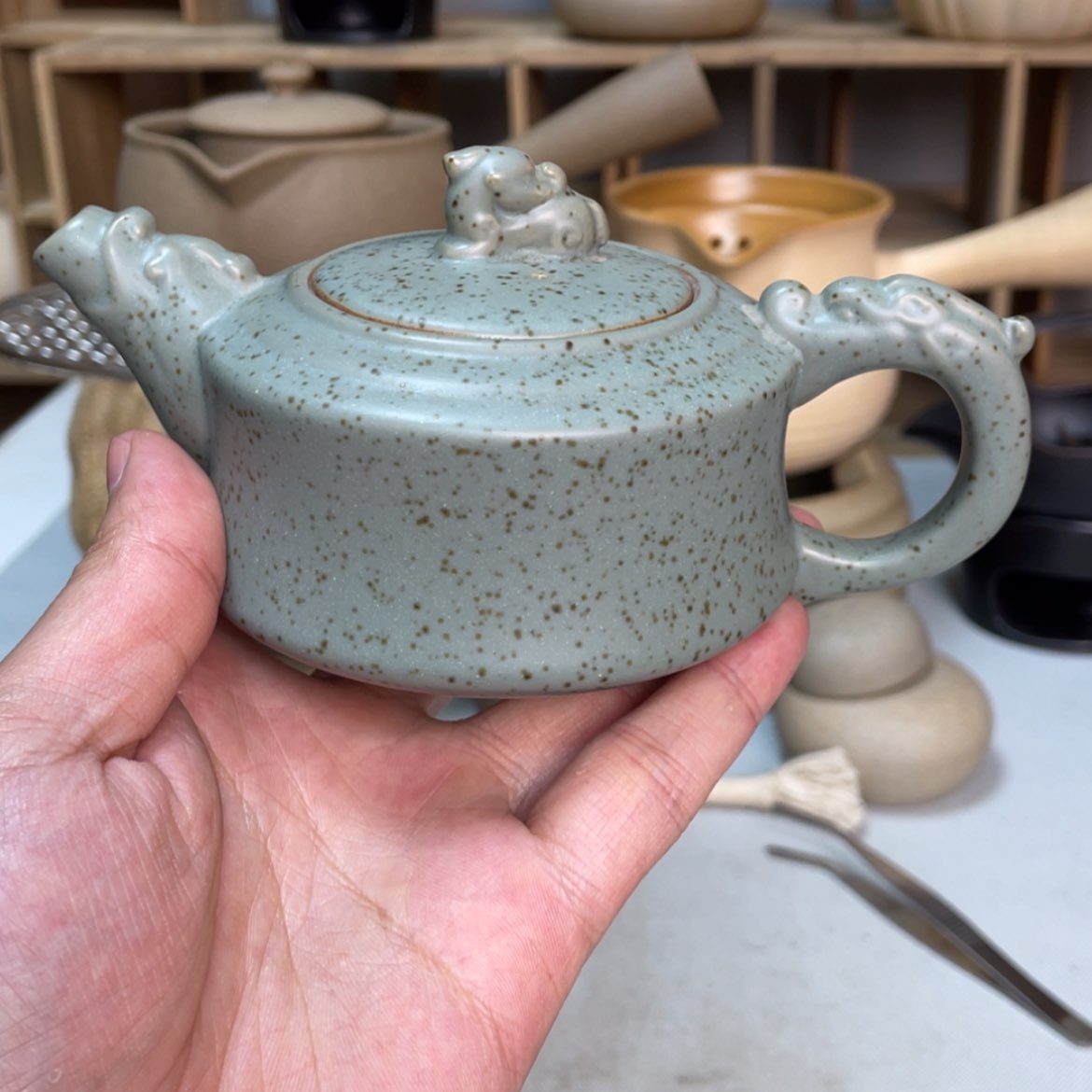 【闪购商品】壶老段烧陶瓷茶器！