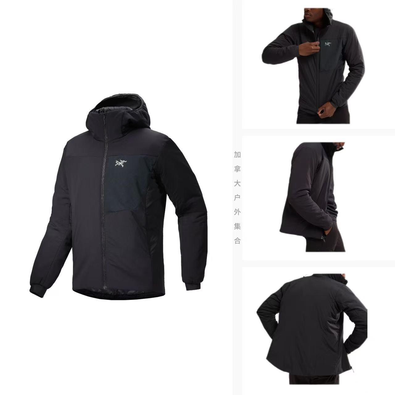 【ED泓铭专属】始祖鸟 Proton hoody 棉服防水连帽休闲外套 （8436）