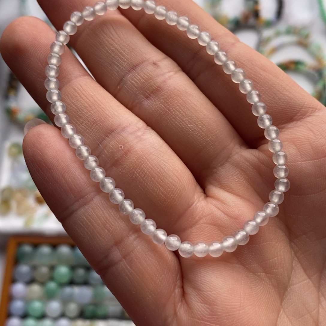 未镶嵌手链翡翠买断价