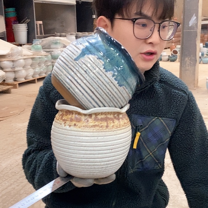 红陶红陶正品高14口14