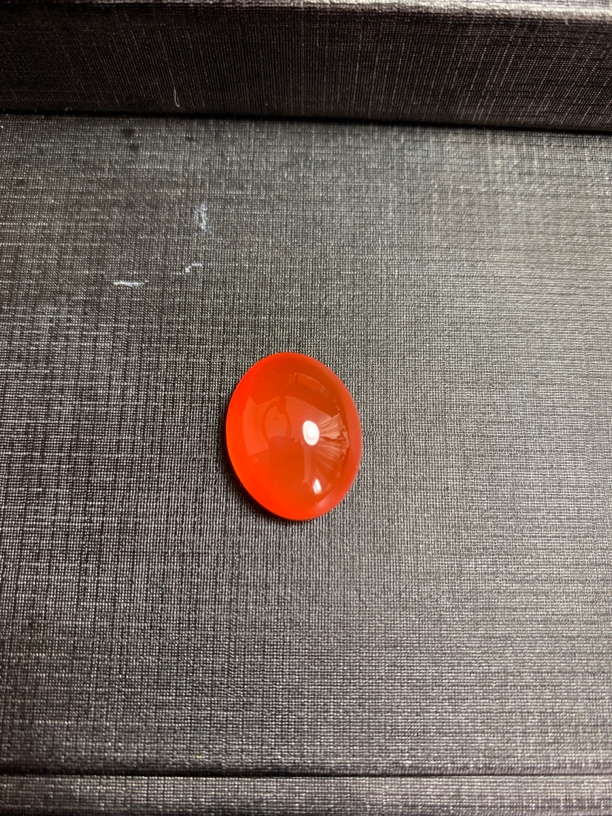 南红蛋面3.5g18.8*14.9*9mmAD0425