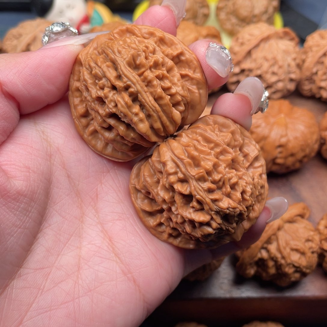 文玩核桃吊坠全品，一代平谷楼44