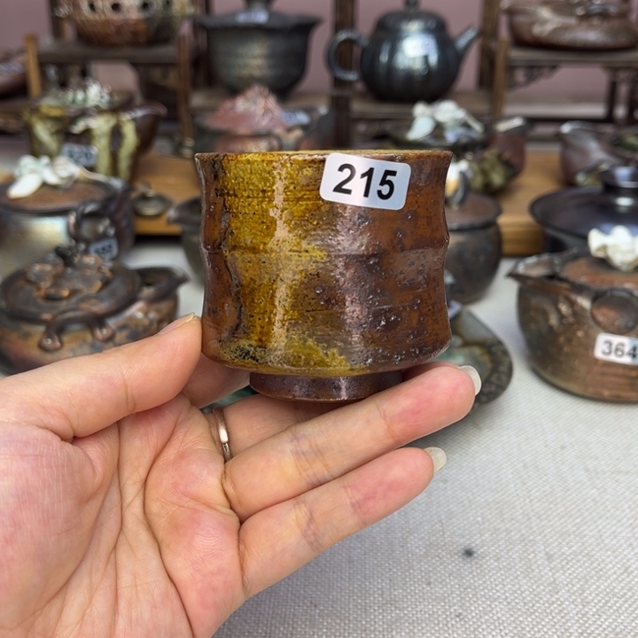 壶裸柴烧陶瓷茶器