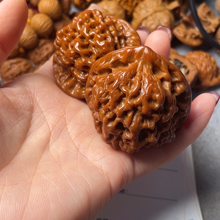 总***办吊坠文玩核桃官帽