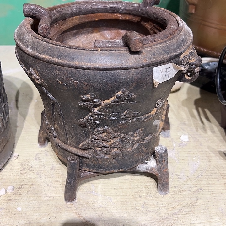 铁中古工艺品摆件