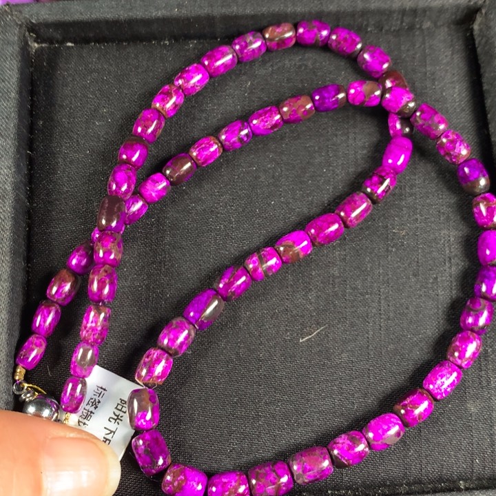 苏纪石（舒俱来）颈饰未镶嵌