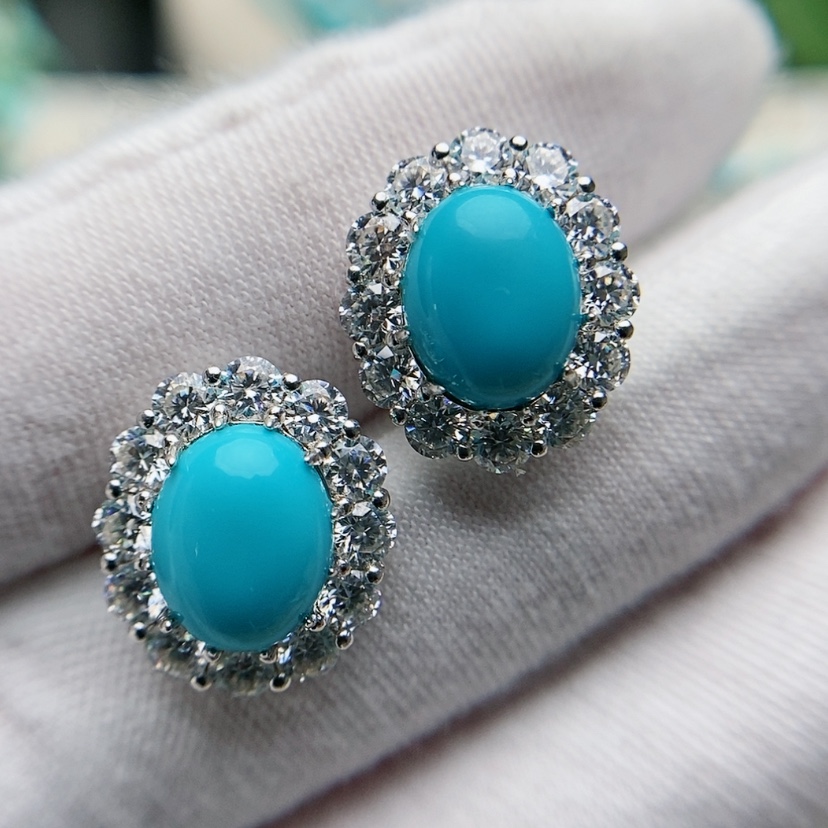 【闪购商品】绿松石配饰银S925镶嵌