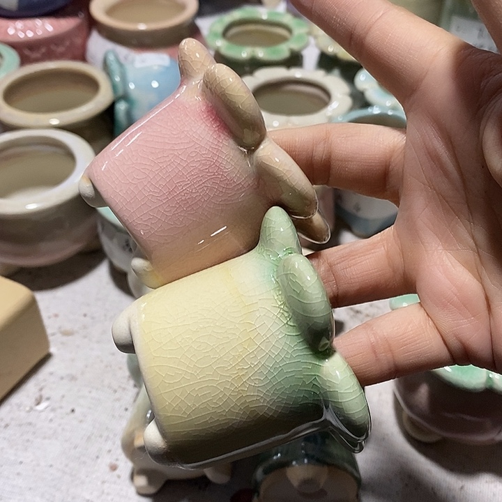 红陶【满10米包邮默认微瑕疵】2个