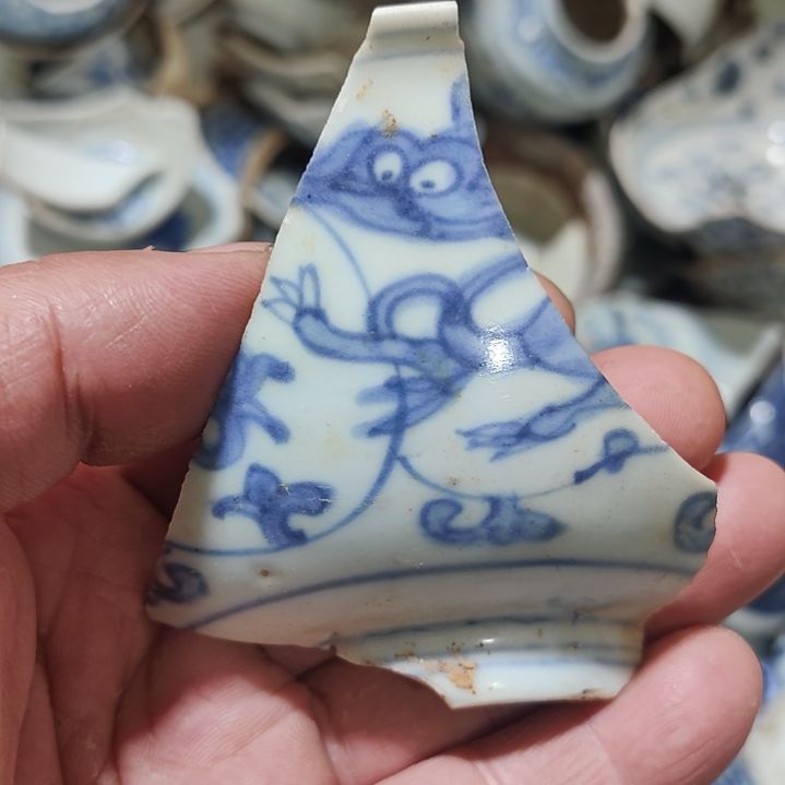 陶瓷手工茶杯摆件