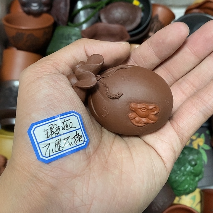 紫砂茶杯瑕疵不退不换