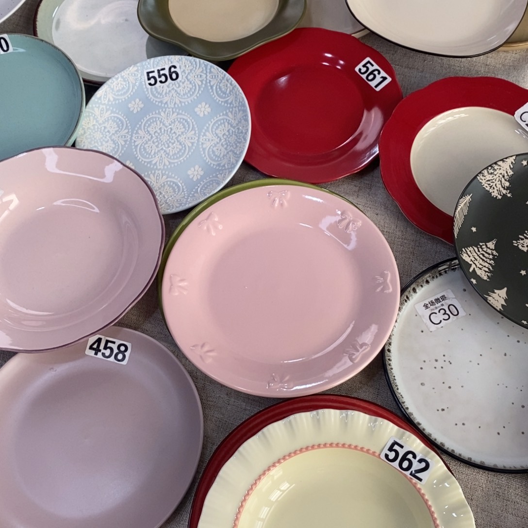 瓷蝴蝶结+562微瑕不介意拍