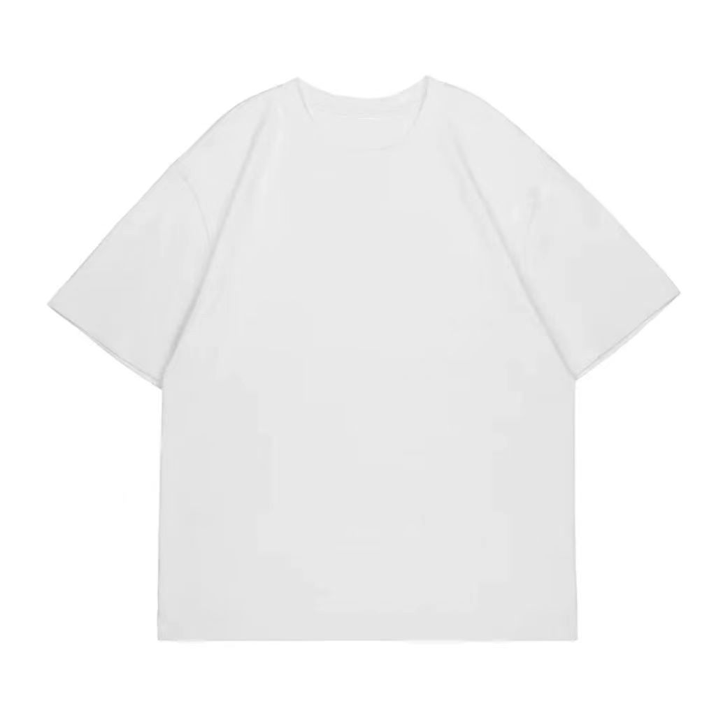 新款百搭休闲运动潮流圆领T恤短袖