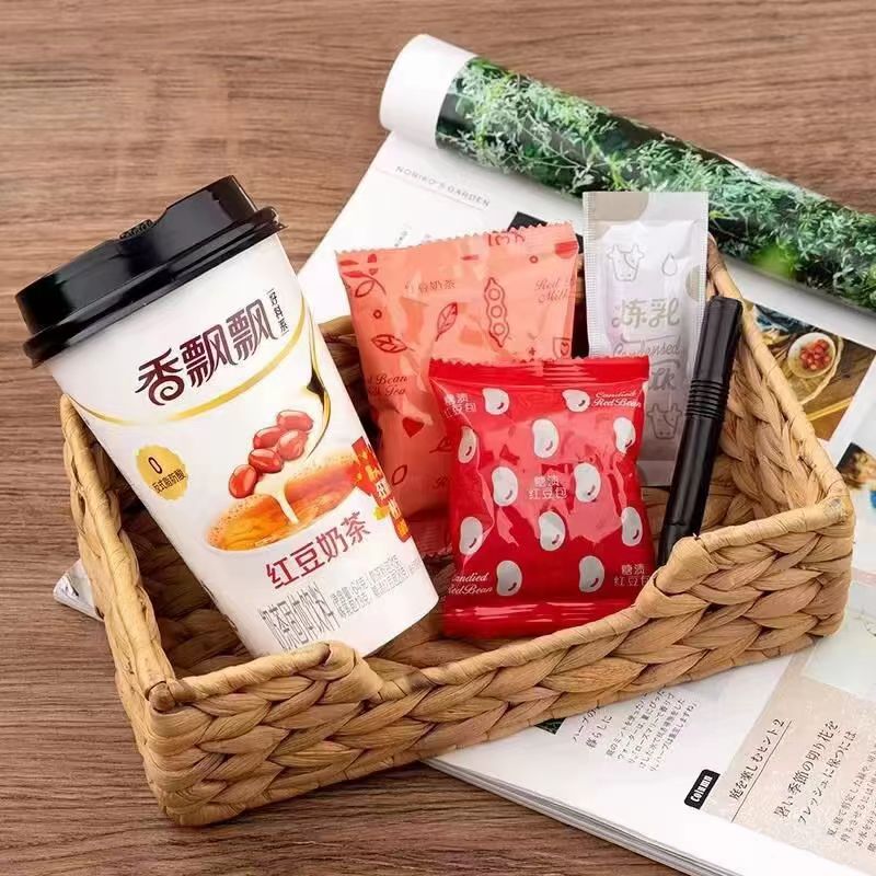 香飘飘奶茶红豆奶茶64g*30杯【非原箱】