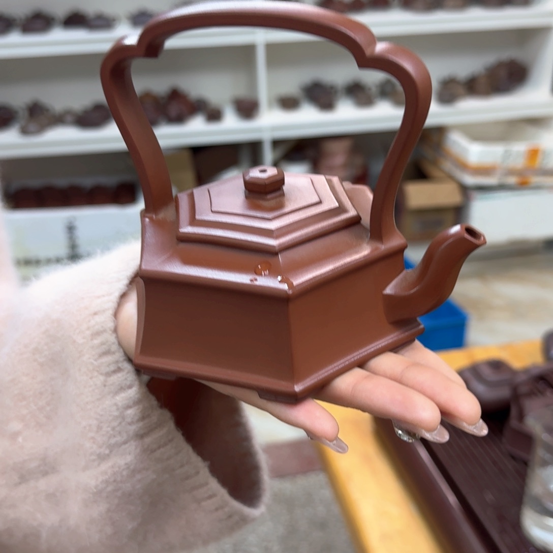 紫砂茶壶紫砂壶提梁260cc