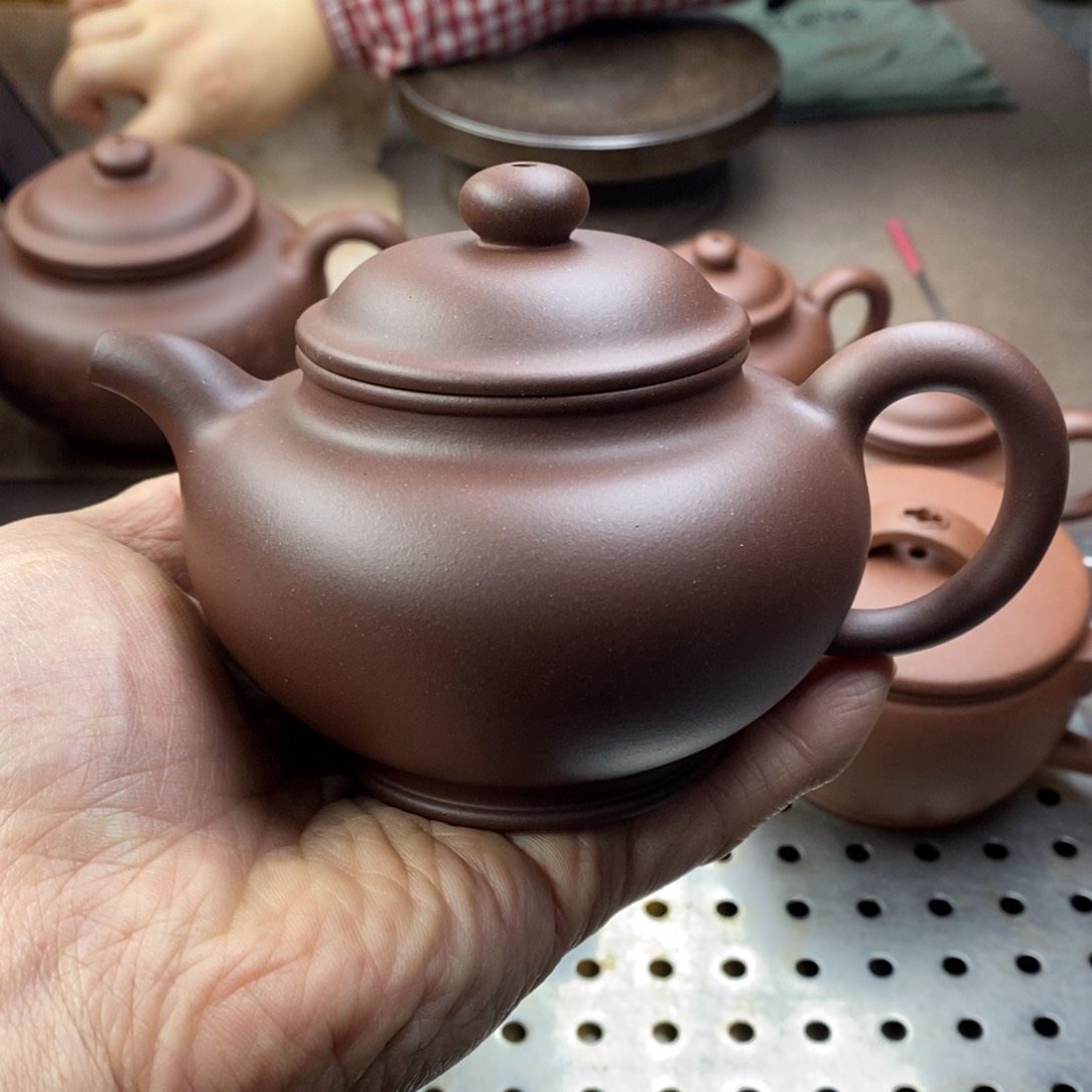 紫砂茶壶扶*掇只容量280毫升左右