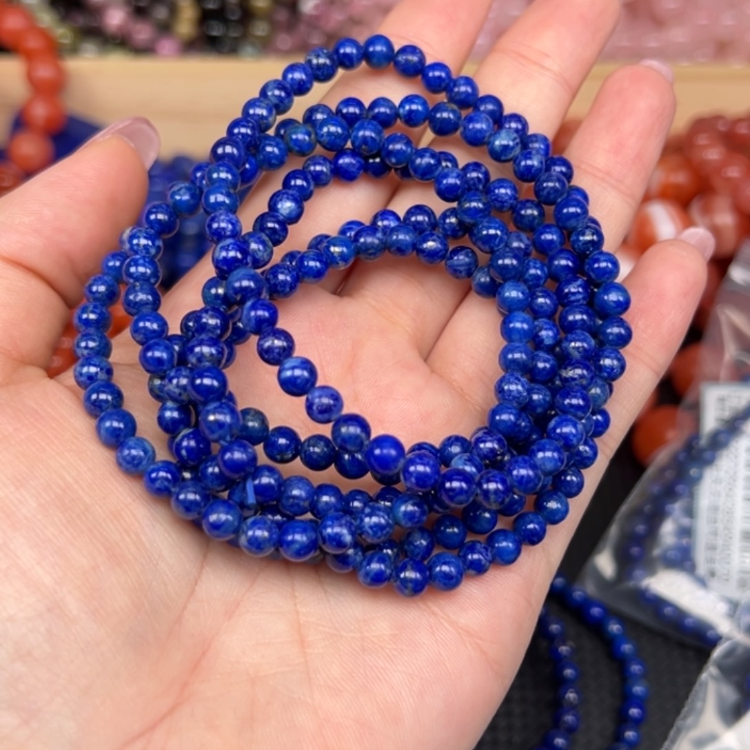 A***乐青金石未镶嵌手链