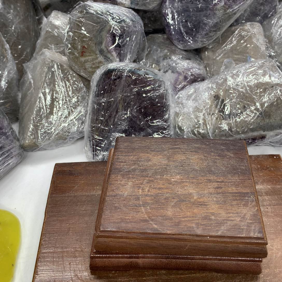 紫晶大型摆件（非配饰）未镶嵌