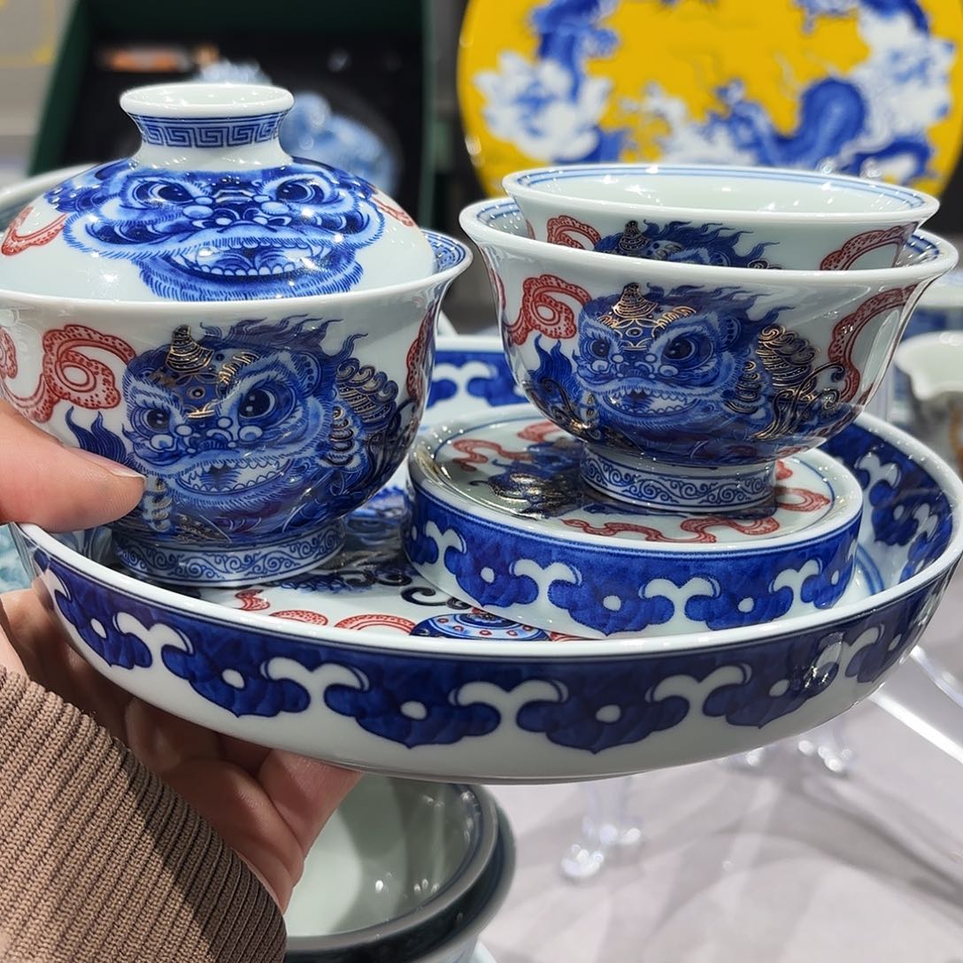 瓷片景德镇瓷器艺术