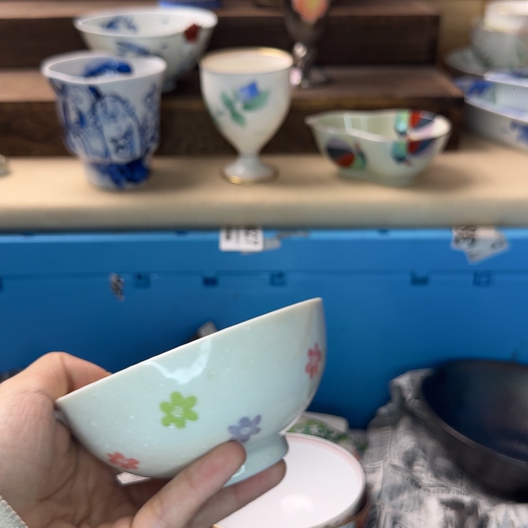 心***姐瓷片008 回流中古全场满18米包邮