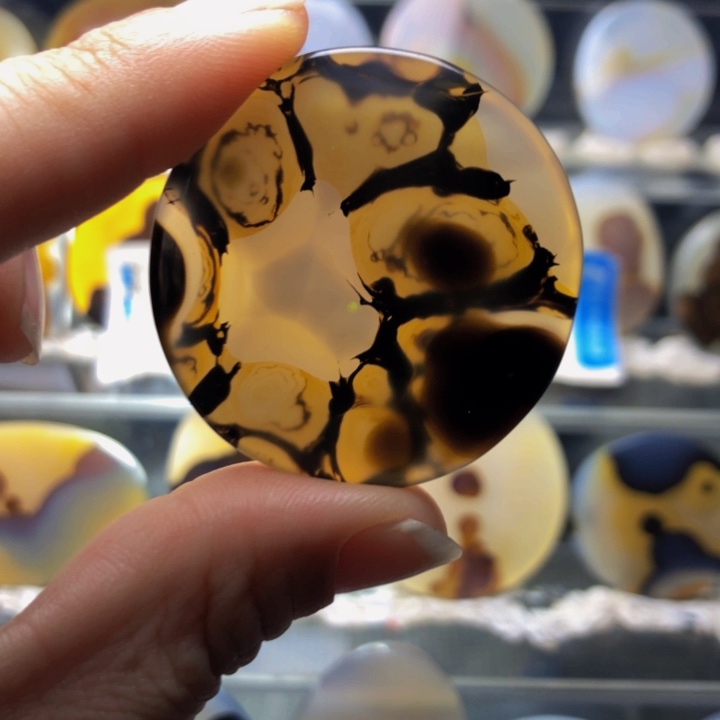 合金玛瑙/玉髓珠宝奇石8