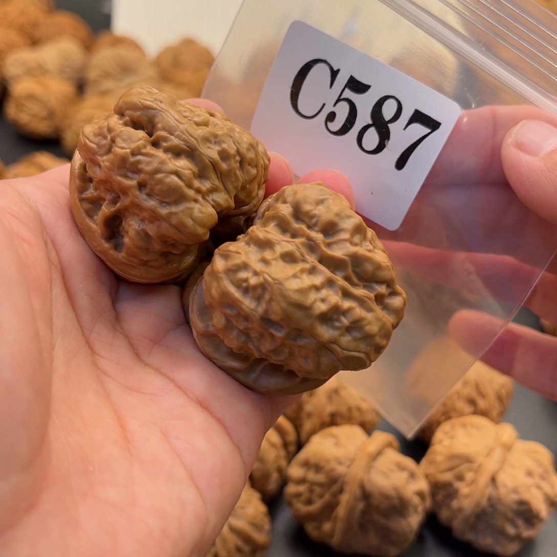 桃核把件蛙蛙福利41