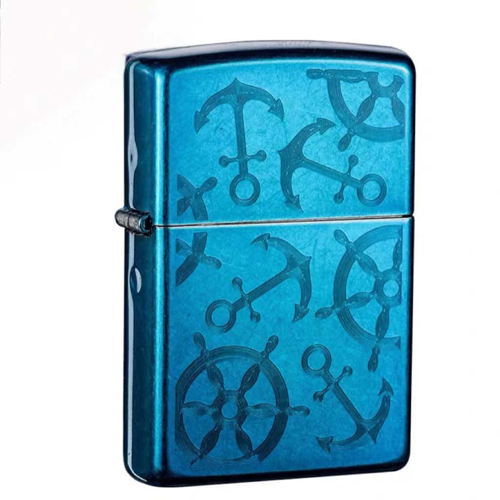 zippo打火机美国 29251 海洋元素 美版原版 MBJ1