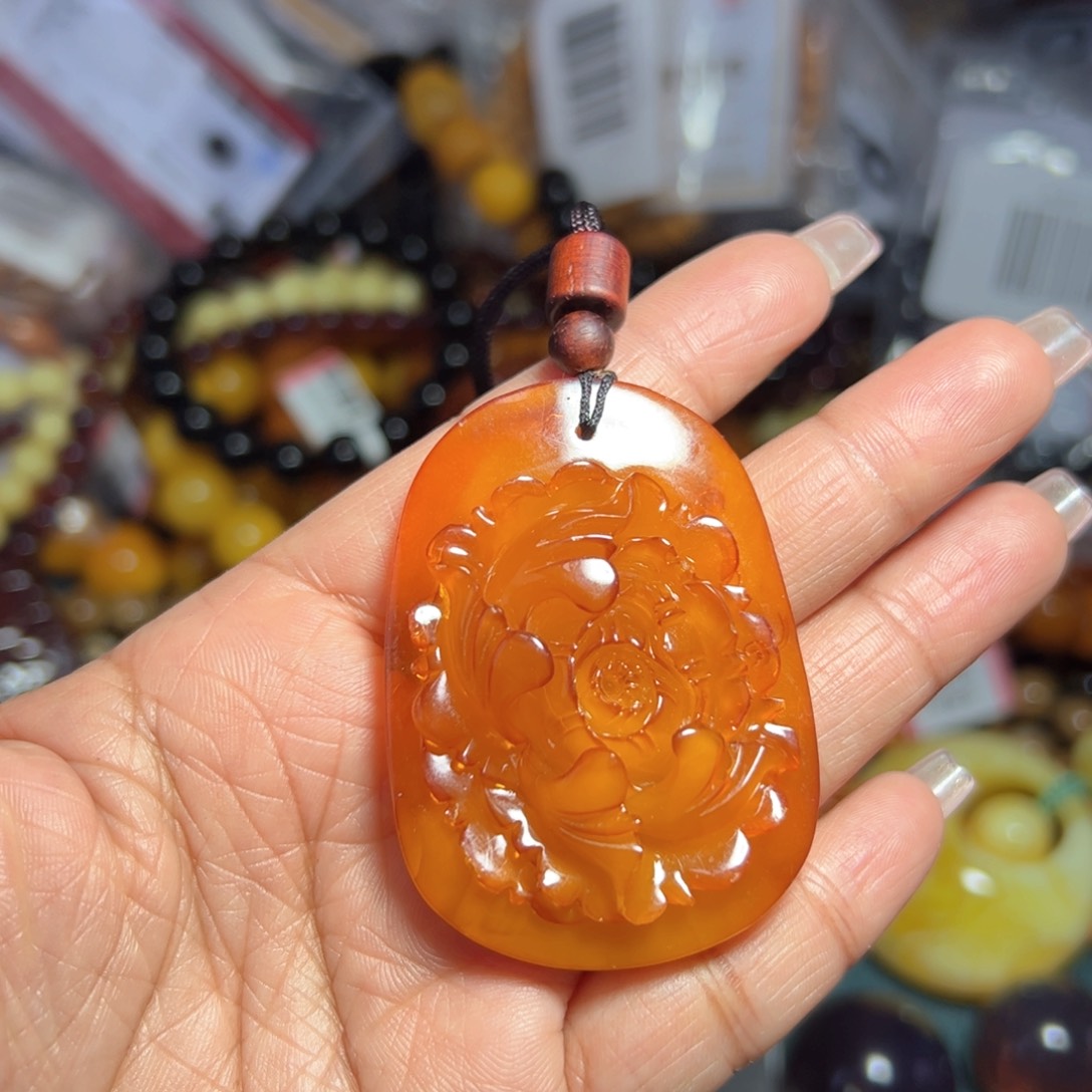 琥珀珠宝奇石未镶嵌64