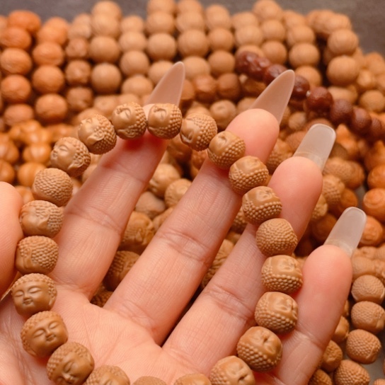 猴头核桃手串别****药宝宝佛