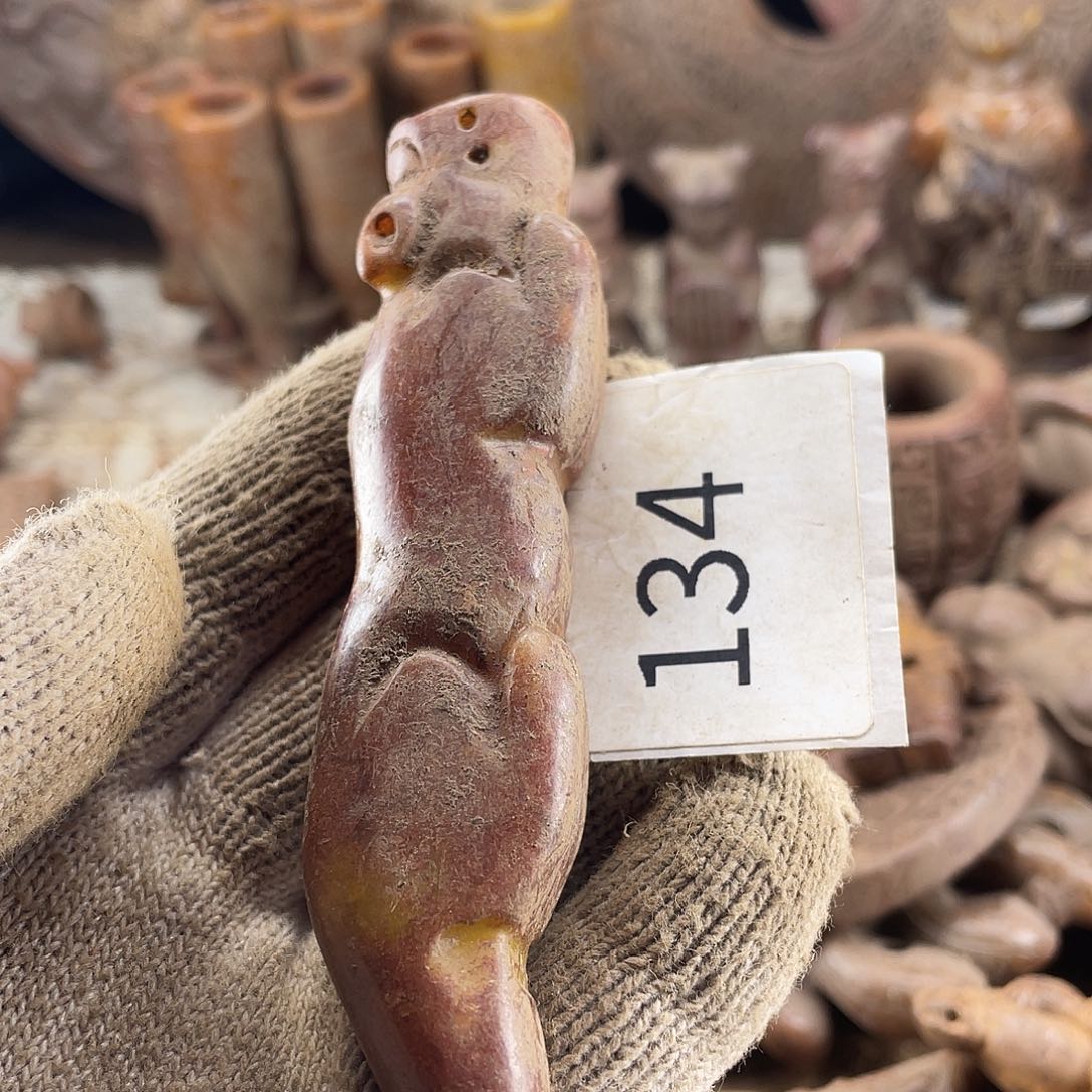 和田玉（糖玉）未镶嵌挂件