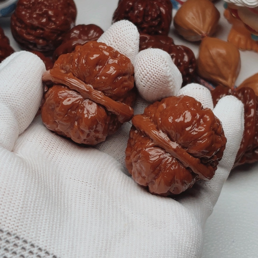 吊坠桃核蛤蟆头核桃