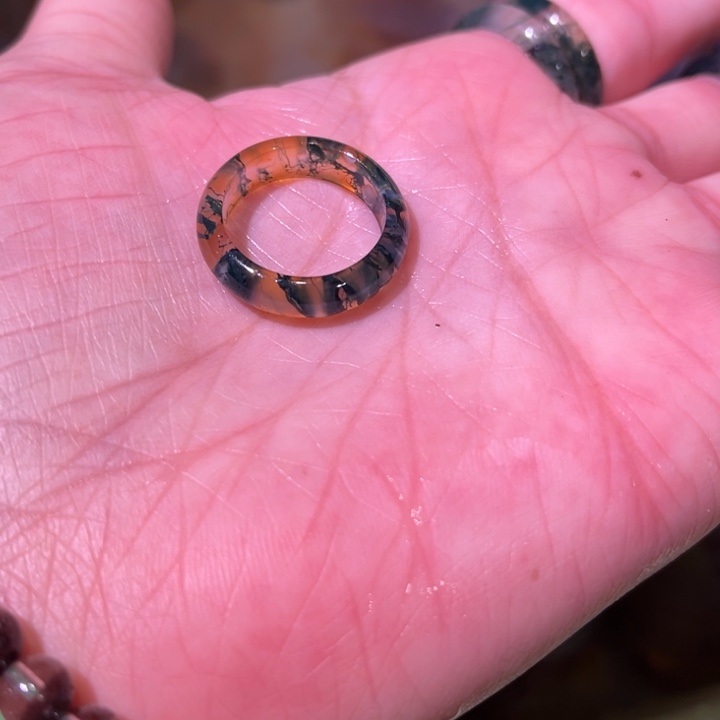 心***悟玛瑙/玉髓未镶嵌手链