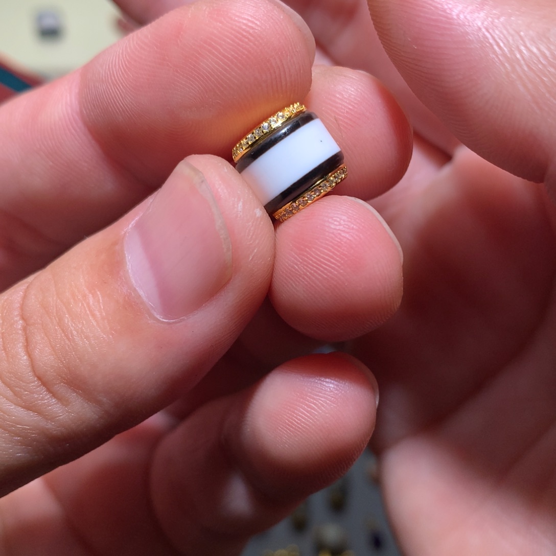 玛瑙/玉髓配饰未镶嵌46文玩配饰多样性发其一