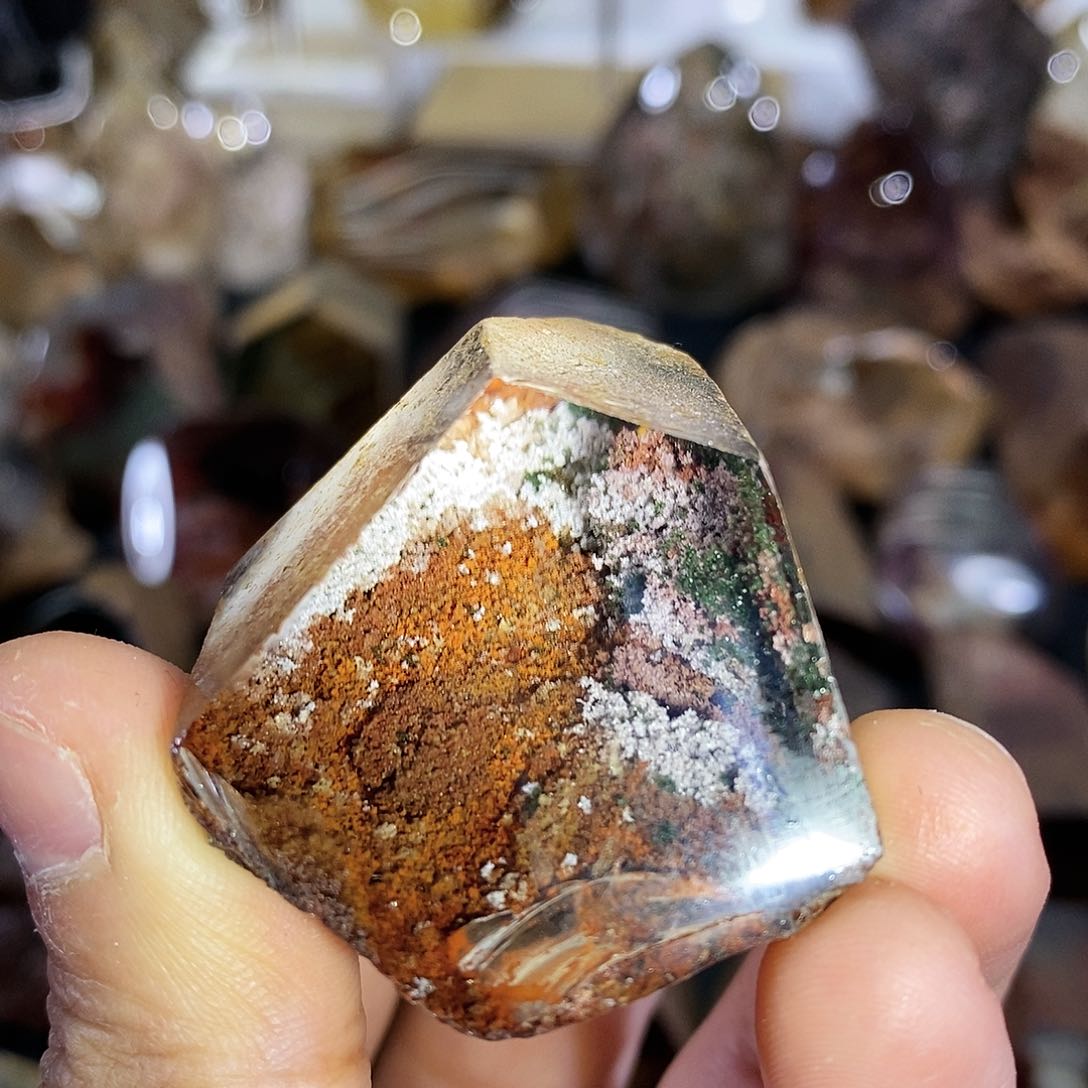 【闪购商品】车挂未镶嵌水晶重****修天然水晶原石