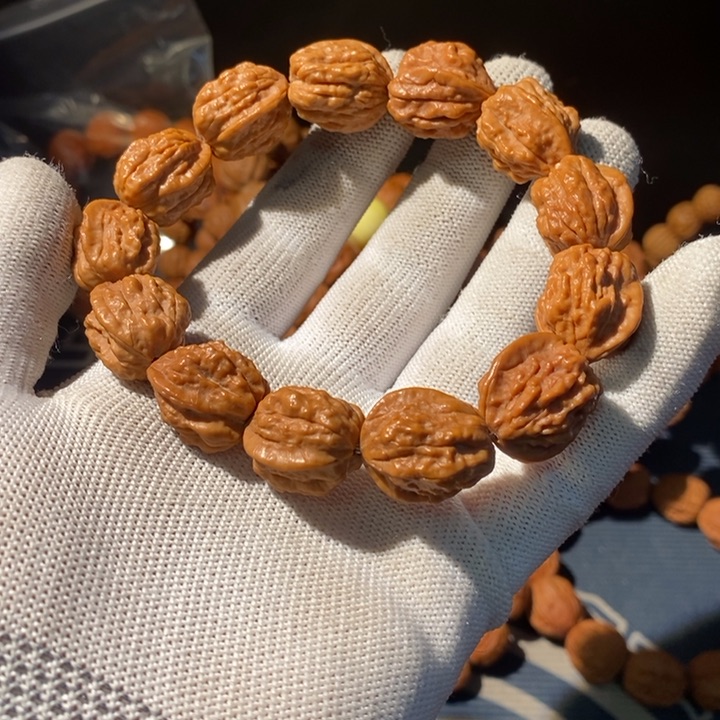 文玩核桃手串星*…………