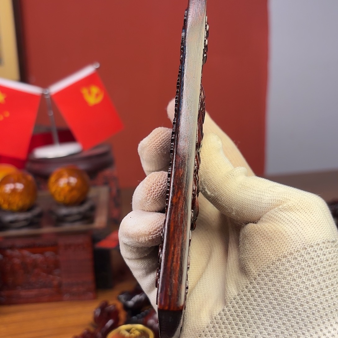 檀香紫檀（小叶紫檀）四老板