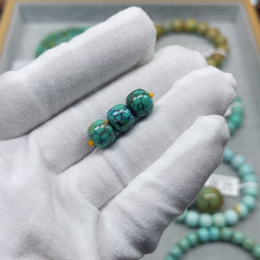 绿松石挂件未镶嵌