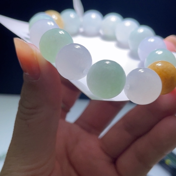 未镶嵌定制翡翠翡翠卡13