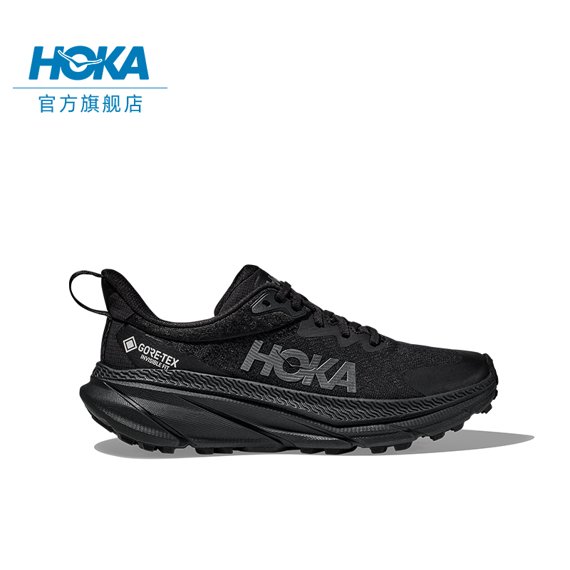 [徒步]HOKA男女款挑战者7秋季户外防水登山鞋CHALLENGER 7 GTX