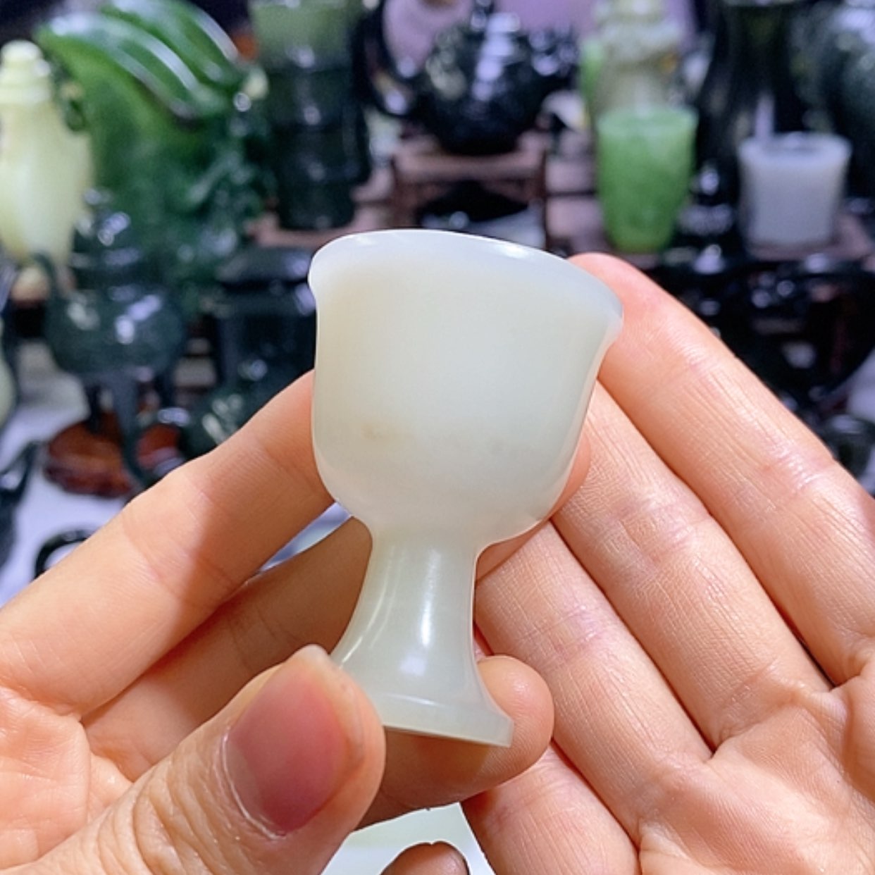 【闪购商品】和田玉摆件未镶嵌福利