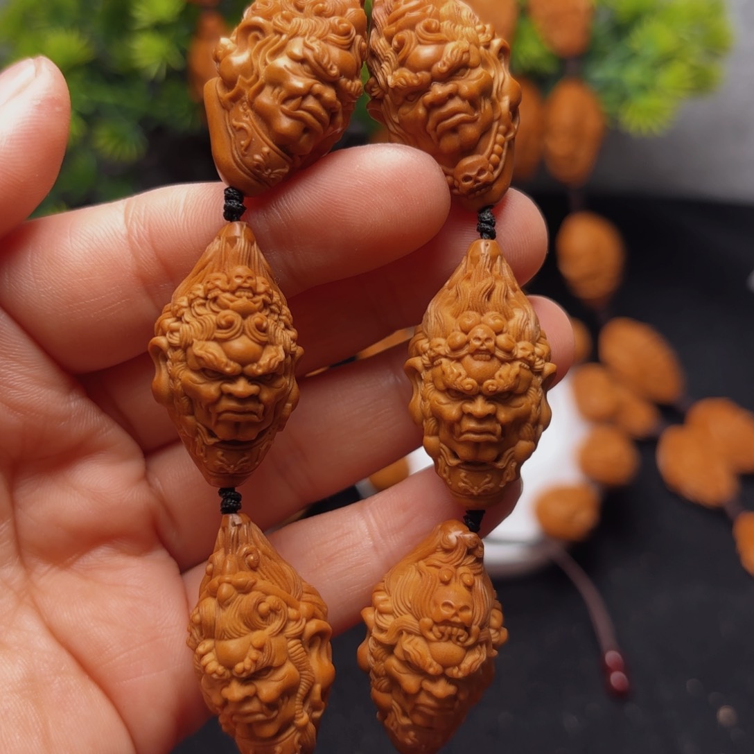 橄榄核手串/手链不动明王