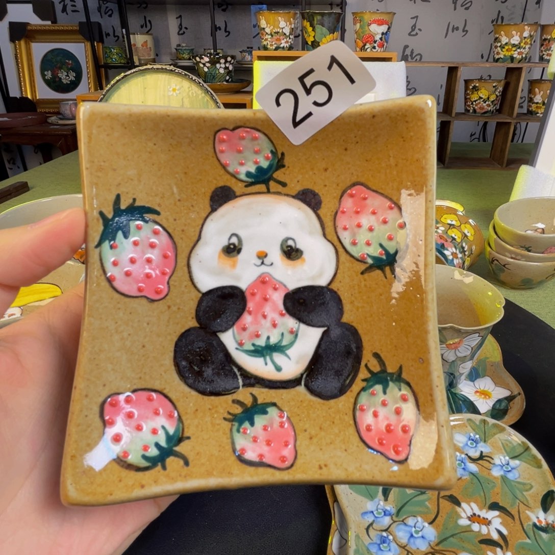 【闪购商品】摆件桃园山房原创手绘作品