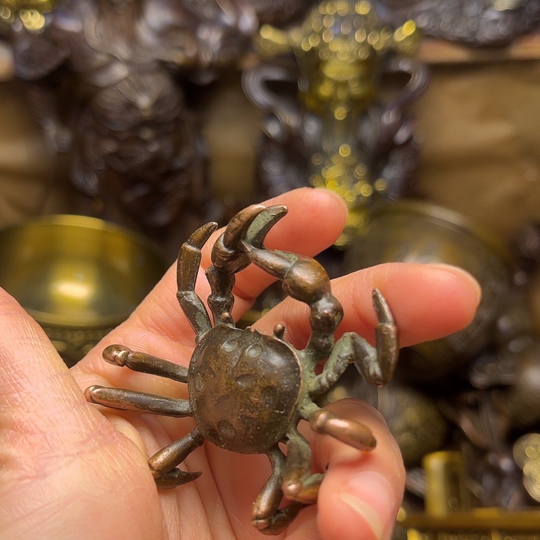 金属铜器工艺精湛精巧