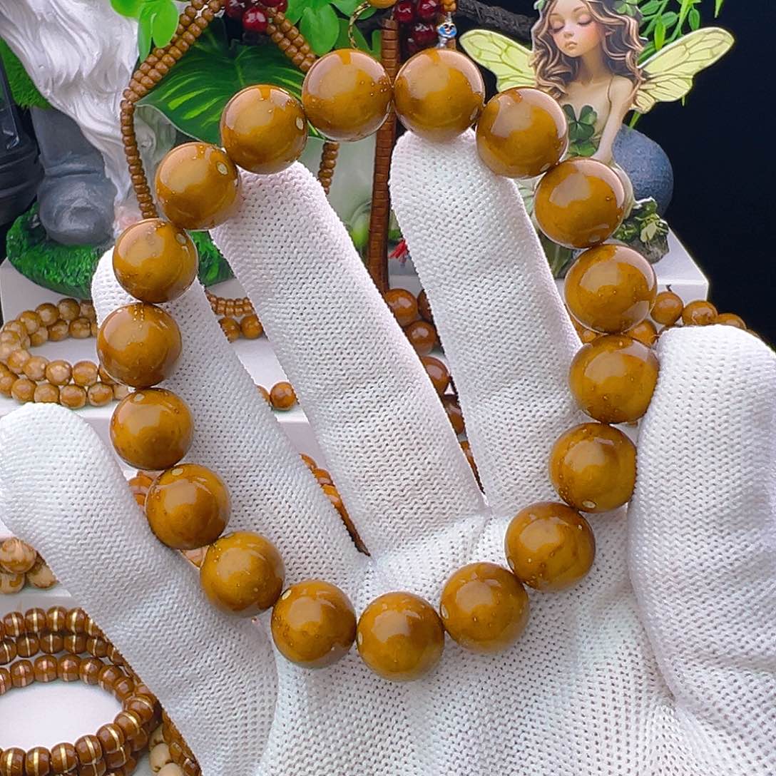 吊坠紫金鼠12.9尺寸半实心光珠