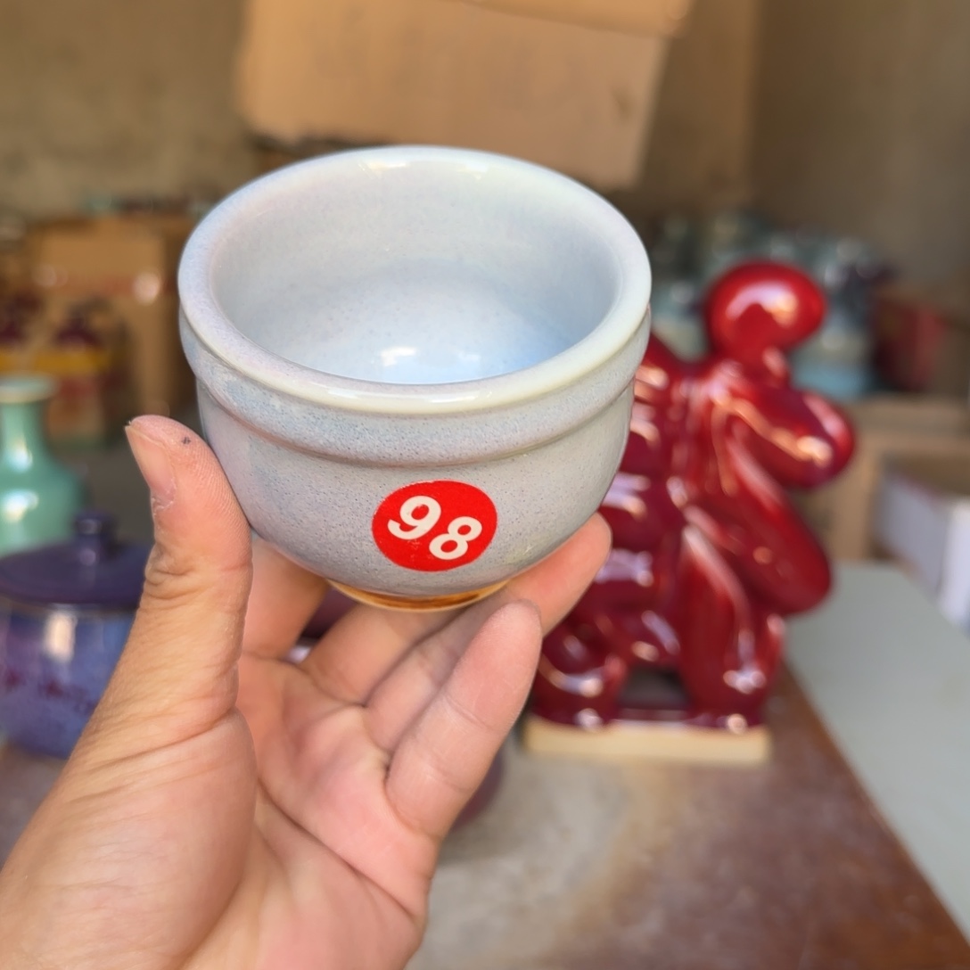 摆件陶郑家钧瓷摆件