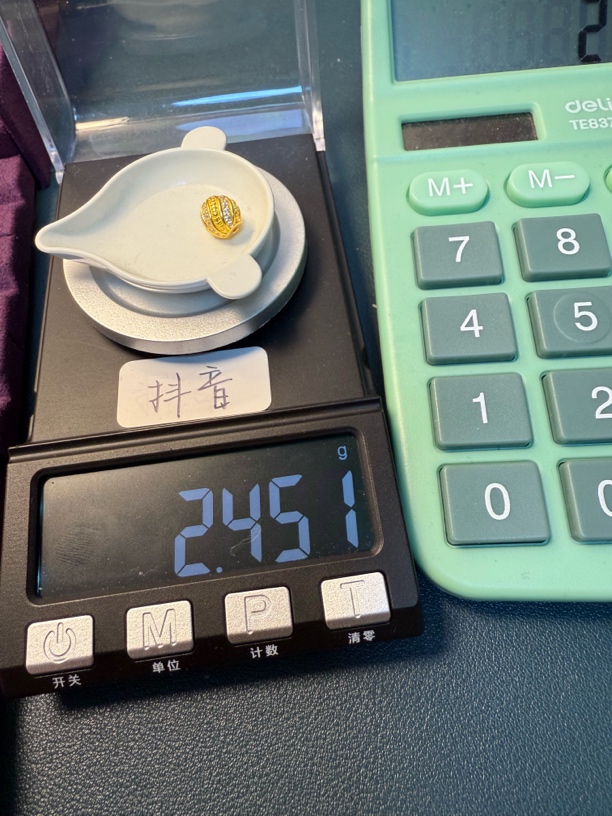 足金999凯旋珠卡八秀