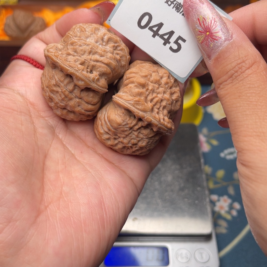 文玩核桃把件南瓜墩41.0445