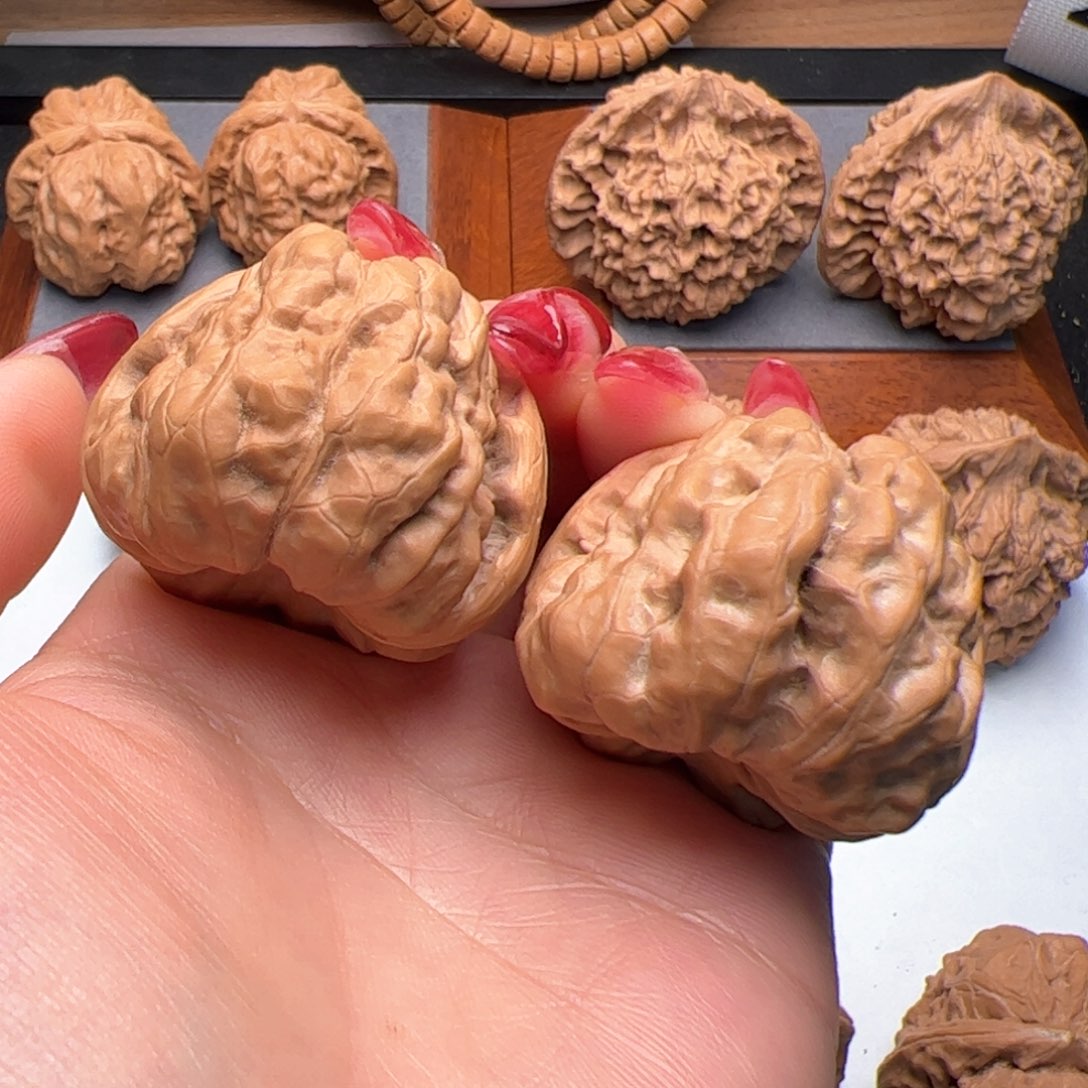 文玩核桃把件蛤蟆39